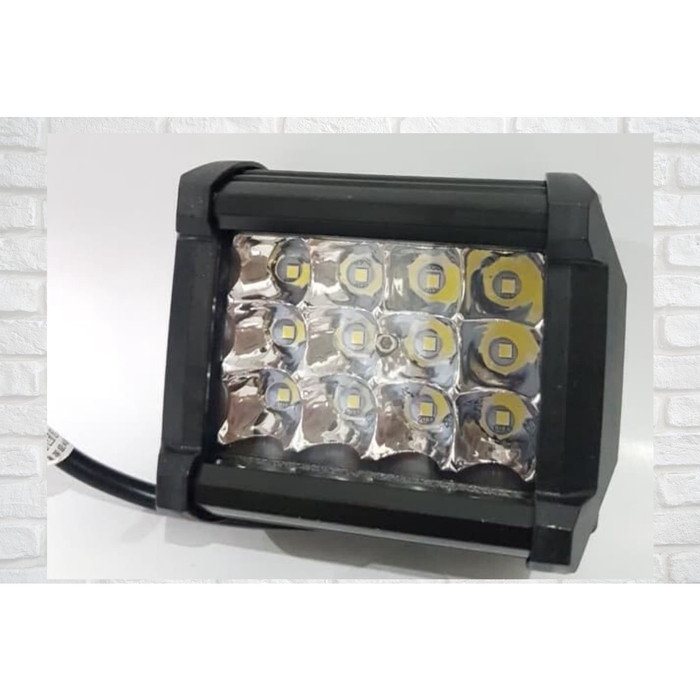 Lampu Tembak Sorot 12 Mata LED CROSS C 12 Watt