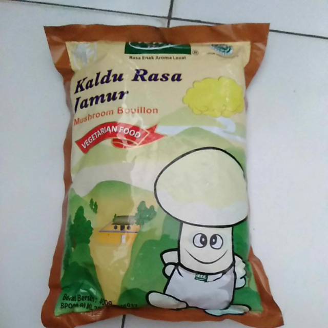 

READY totole kaldu rasa jamur mushroom bouillon vegetarian food ukuran besar READY 80GR