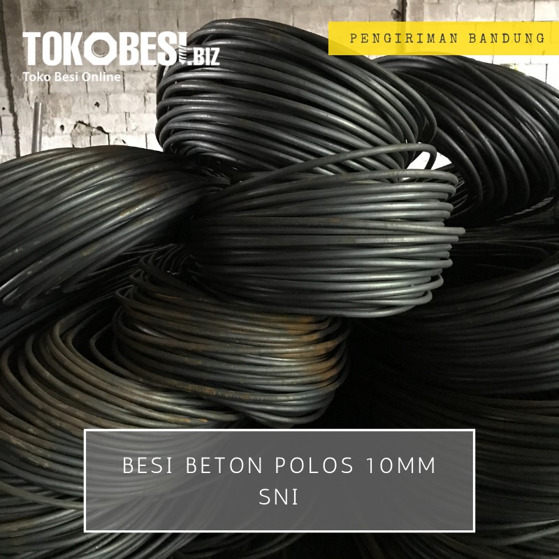 Besi beton polos 10mm SNI