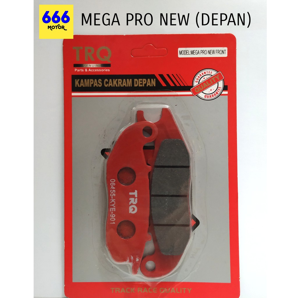 666MOTOR DISCPAD MEGA PRO NEW (DEPAN)