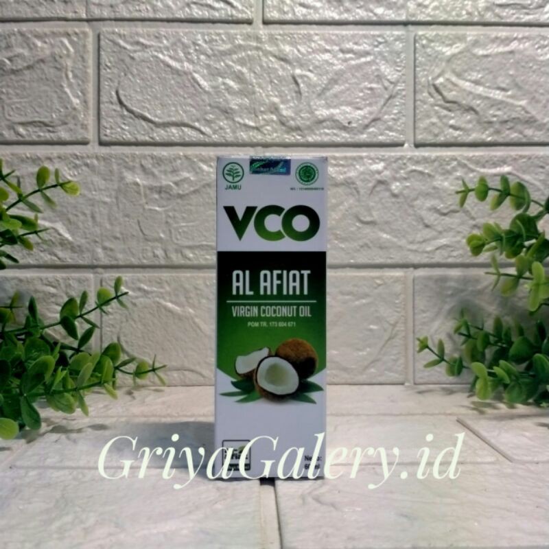 

VCO Al Afiat 60ml / Virgin Coconut Oil / Minyak Kelapa Henaa Foodies