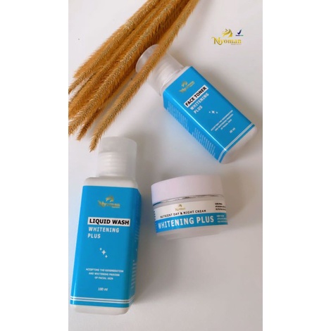 Nyoman skincare whitening plus
