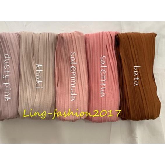 Top Produk Rok plisket lurus premium import/ rok plisket/rok muslim/rok lurus KK1 ...