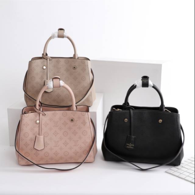 LV MONTAIGNE BAG M41046 / TAS WANITA LV / MIRROR QUALITY