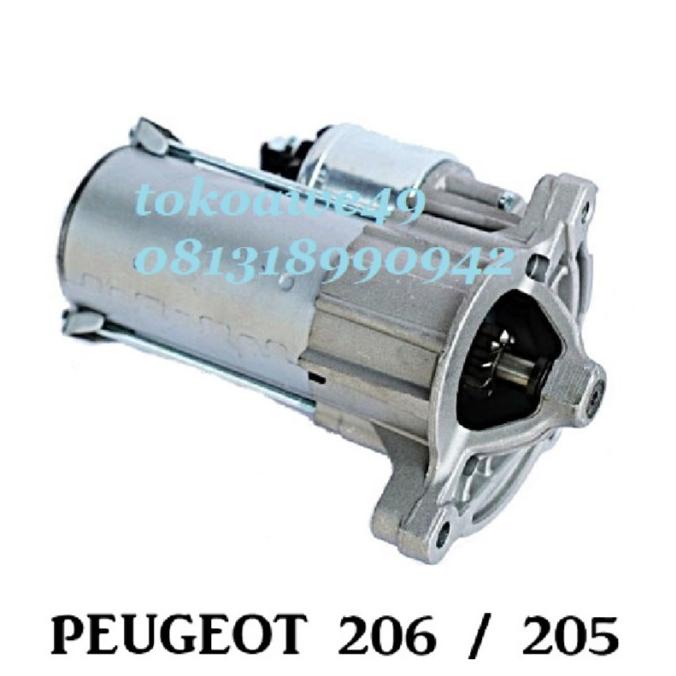 Dinamo Starter Peugeot 206 205 307