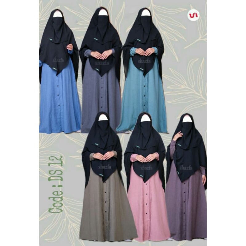 Dress Shazfa (Gamis only)