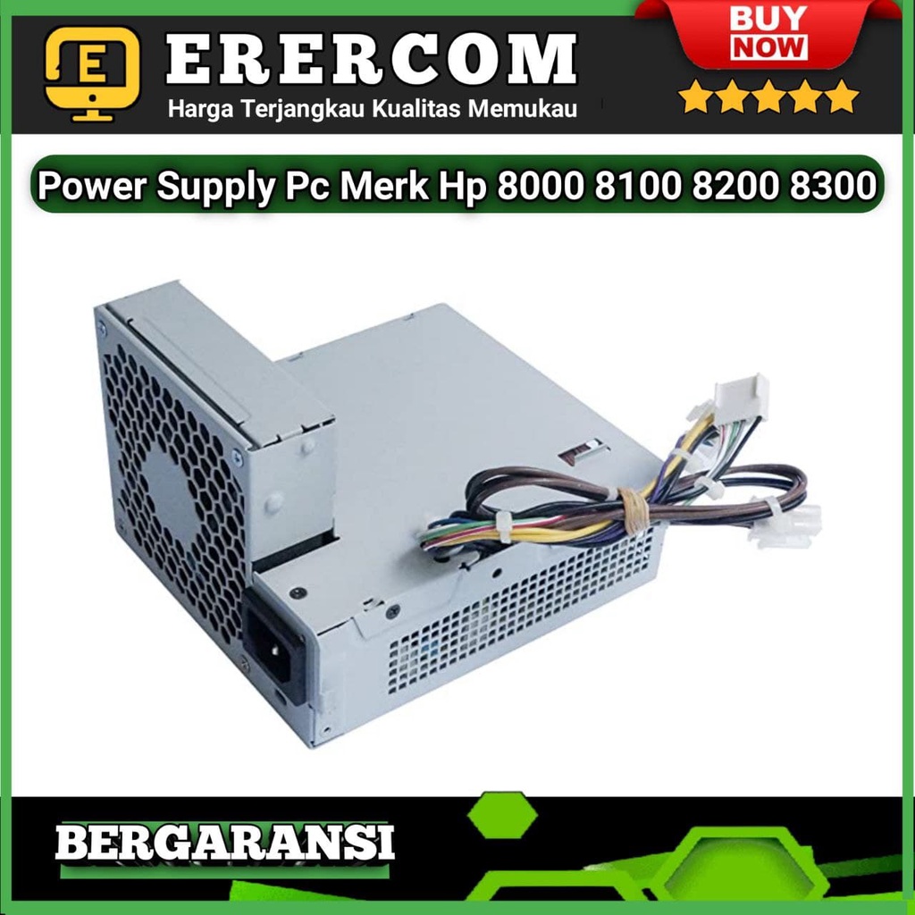 Power Supply Power Suplay Psu Pc Mini Merk Hp 8100 8200 8300 ORI Original Murah dan Bergaransi