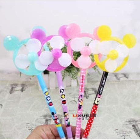 

Dijual Pulpen Berbentuk Kipas Kepala Mickey Mouse (DAS)
