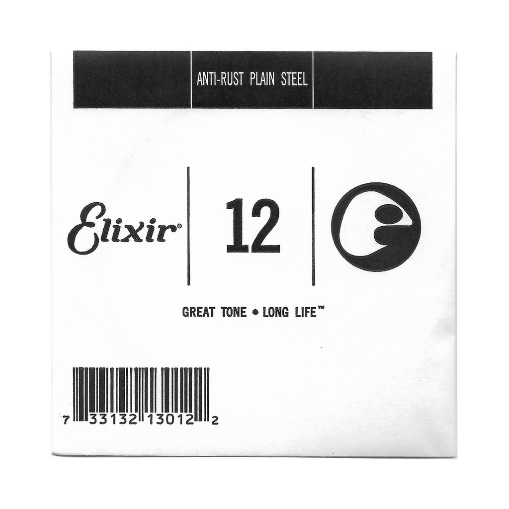 Elixir Anti-Rust Plain Single String Senar Gitar Satuan