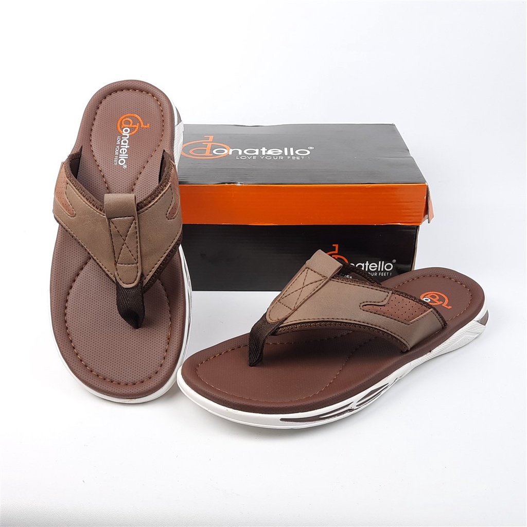 Sandal jepit pria original donatello AG.81051