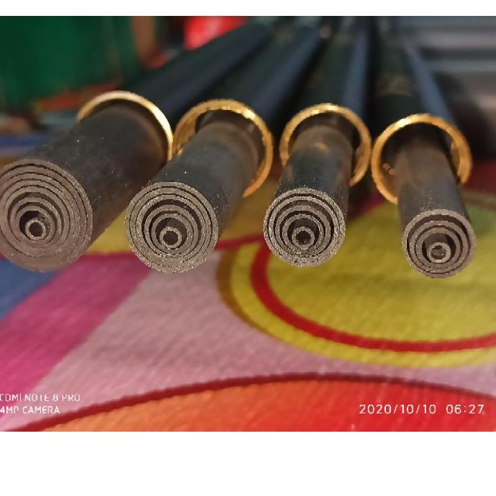 LANGSUNG ATC.. tegek xcross super leader  tegek 6h rasa 7h 19t kaku packing pipa pvc bonus carbon so