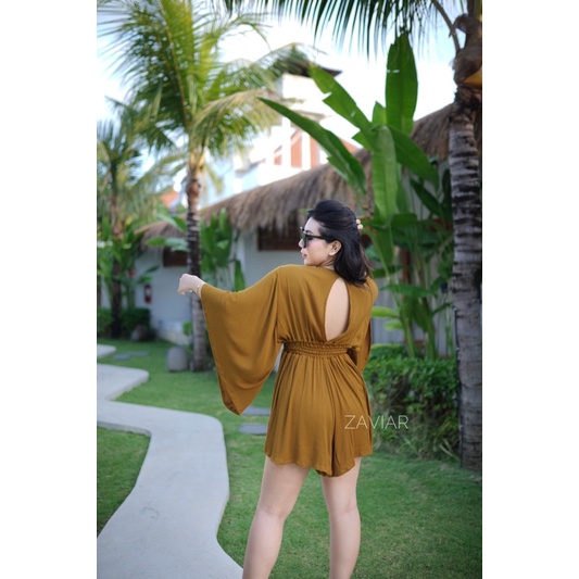 ZAVIAR || Hana Jumpsuit Mini | Jumpsuit Wanita