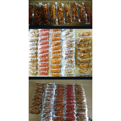 

Terlaris snack kiloan murah/ renyah. gurih/pedas/makanan ringan serba 3000