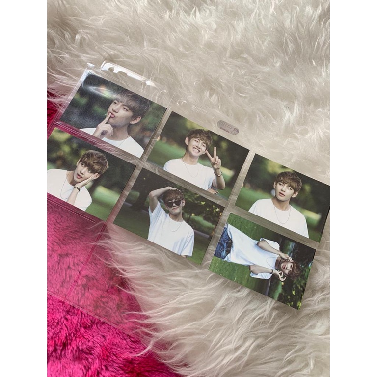 BTS 2ND MUSTER TAEHYUNG V VERSION 6 SET