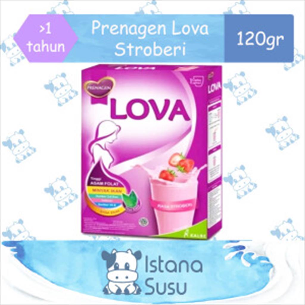 Prenagen Lova Stroberi 120 gr