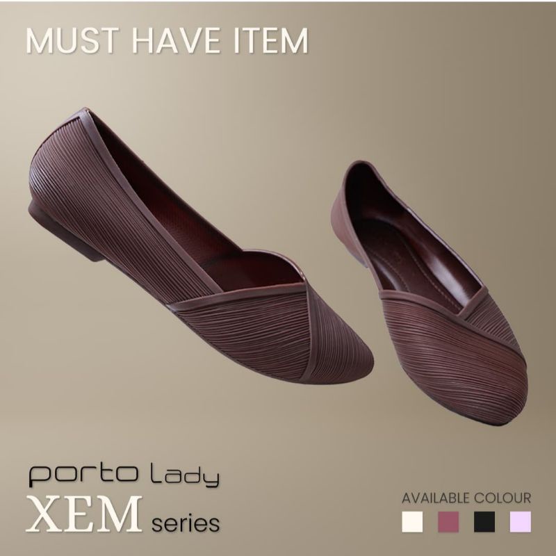 Sepatu Wanita Terbaru Porto Xem Flatshoes Korea