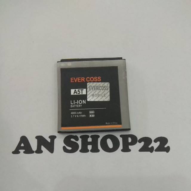 Batre Baterai Batrai Evercoss Cross A5T