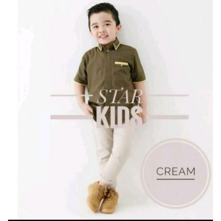 CHINOS ANAK LAKI-LAKI KIDS 1-6 TAHUN CELANA PANJANG BAWAHAN FASHION ANAK CELANA CHINO ANAK COWOK
