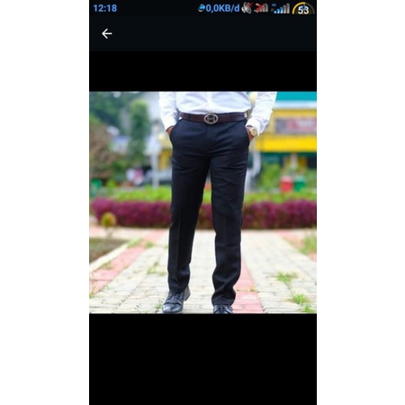 Celana Kantor pria Slimfit Celana Kantor Bahan Celana Slimfit Celana Murah Celanakantorslimfit celan