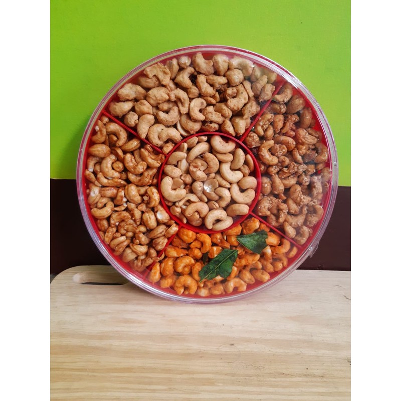 

Kacang mede tray