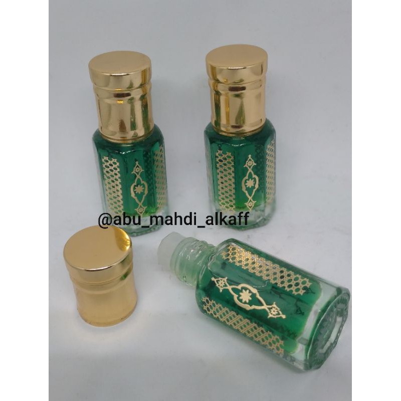 WARDATUL KHALIJ/WARDAH ORIGINAL MURNI 100 % TOLA 3 ML DAN 6ML