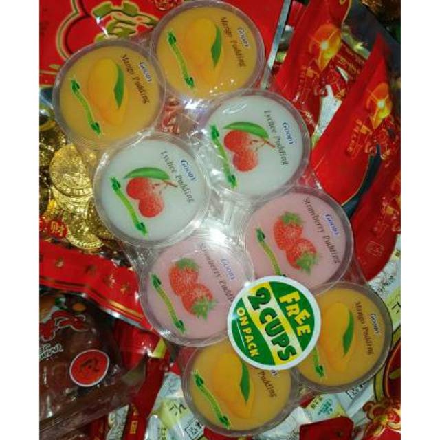 

Goody assorted puding