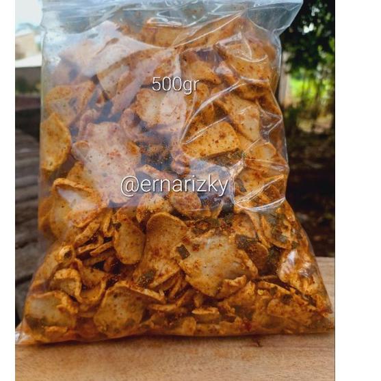 

⛄Coba dilihat 500gr KRIPIK BASRENG SUPER CRISPY VIRAL PEDAS DAUN JERUK/BUMBU BASAH/HALAL | TERPOPULER | VIRAL | TIKTOK