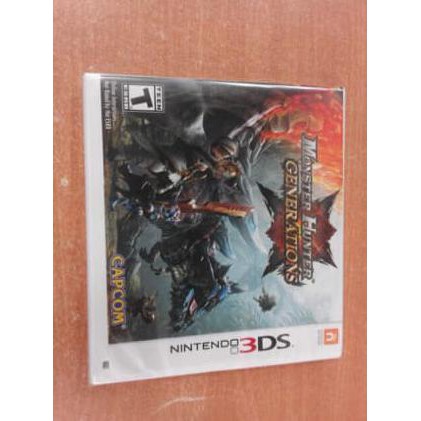 3Ds Monster Hunter Generation