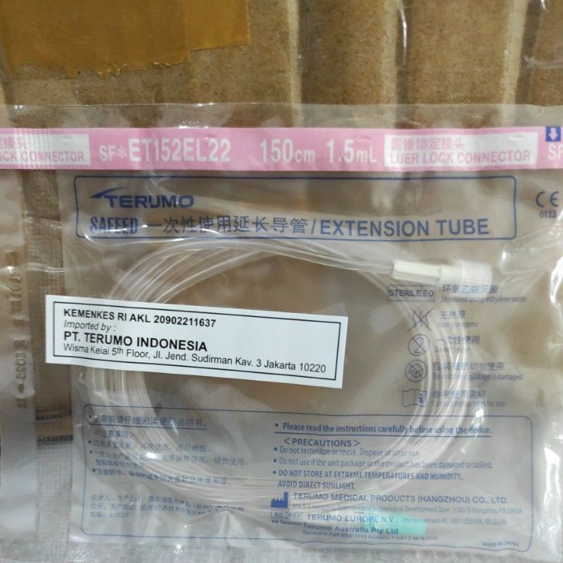 extensio tube terumo