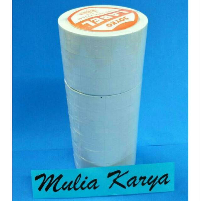 

Kertas Stiker Label Joyko 2 Line / 1 Line