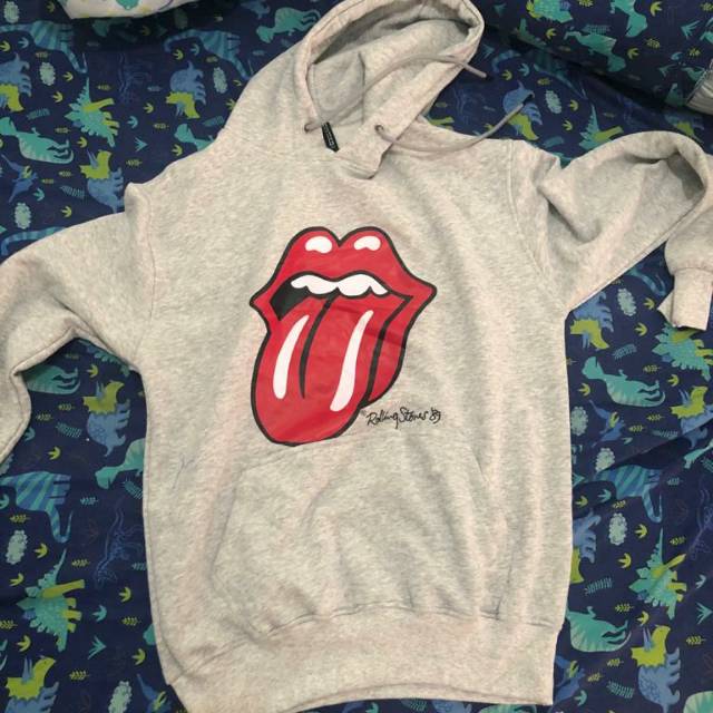 Hoodie h&m rolling stone