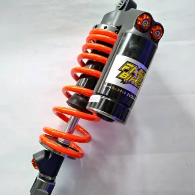 shockbreaker belakang matic beat mio vario scoopy dll  fastbikers copy wp / free sticker wp 2 pcs