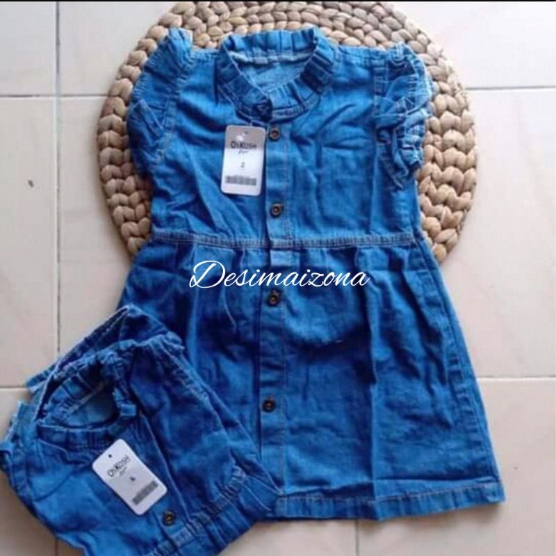 DRESS JEANS VANESA ANAK/Size S M L