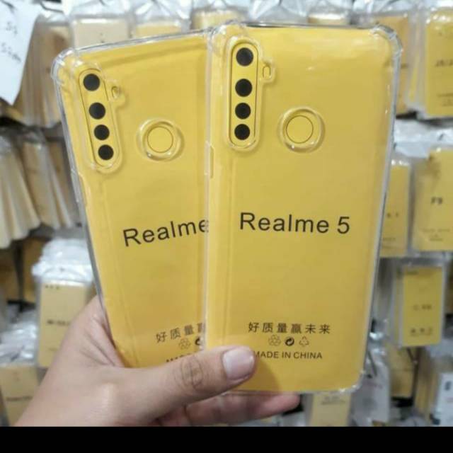 Softcase Anticrack Realme 5 Realme 5i Realme 5s