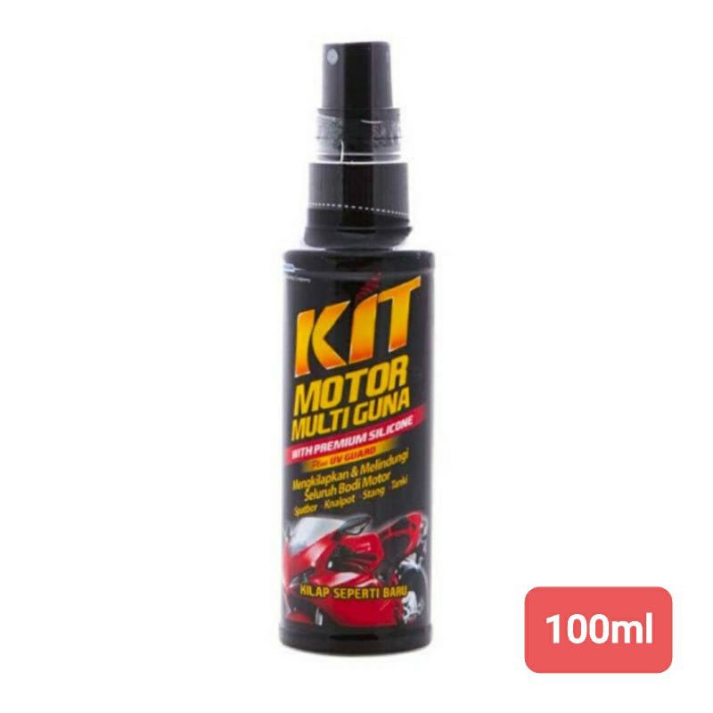 KIT MULTI GUNA PUMP 100ML/ Kit Motor Multiguna Spray 100 ml / KIT Motor Multiguna Pump KIT Semprot Pengkilap Body Motor 100ml 66115