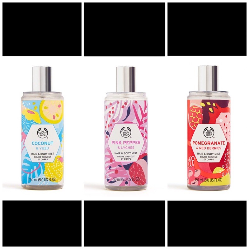The Body Shop Hair and Body Mist