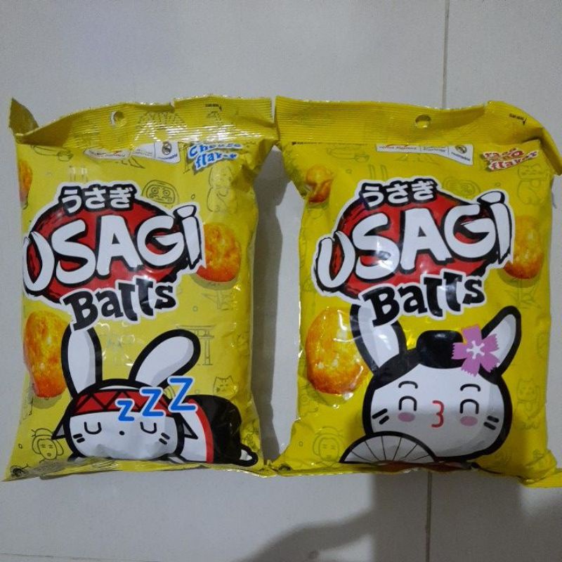 PROMO 3pc Usagi Cheese Bbq Balls 50gr Snack Keju Barbekiu