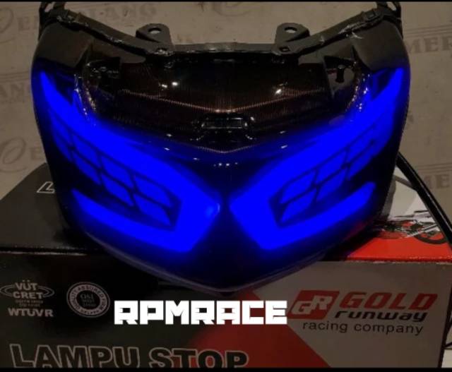 Stop Lamp Lampu Assy Yamaha Nmax model Aec Lamp Lampu Stop Led Nmax model Aec