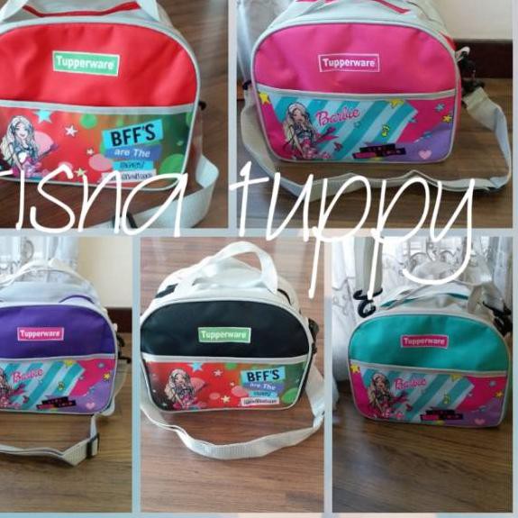 

Hot Deal Tas barbie dengan tali panjang (26 x14.5 x 23.5) ,,