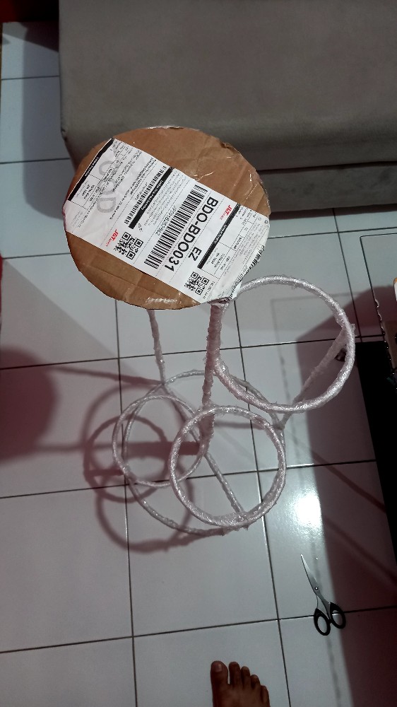 Standing Pot 4in1 Murah Diameter Pot 18cmt70cm