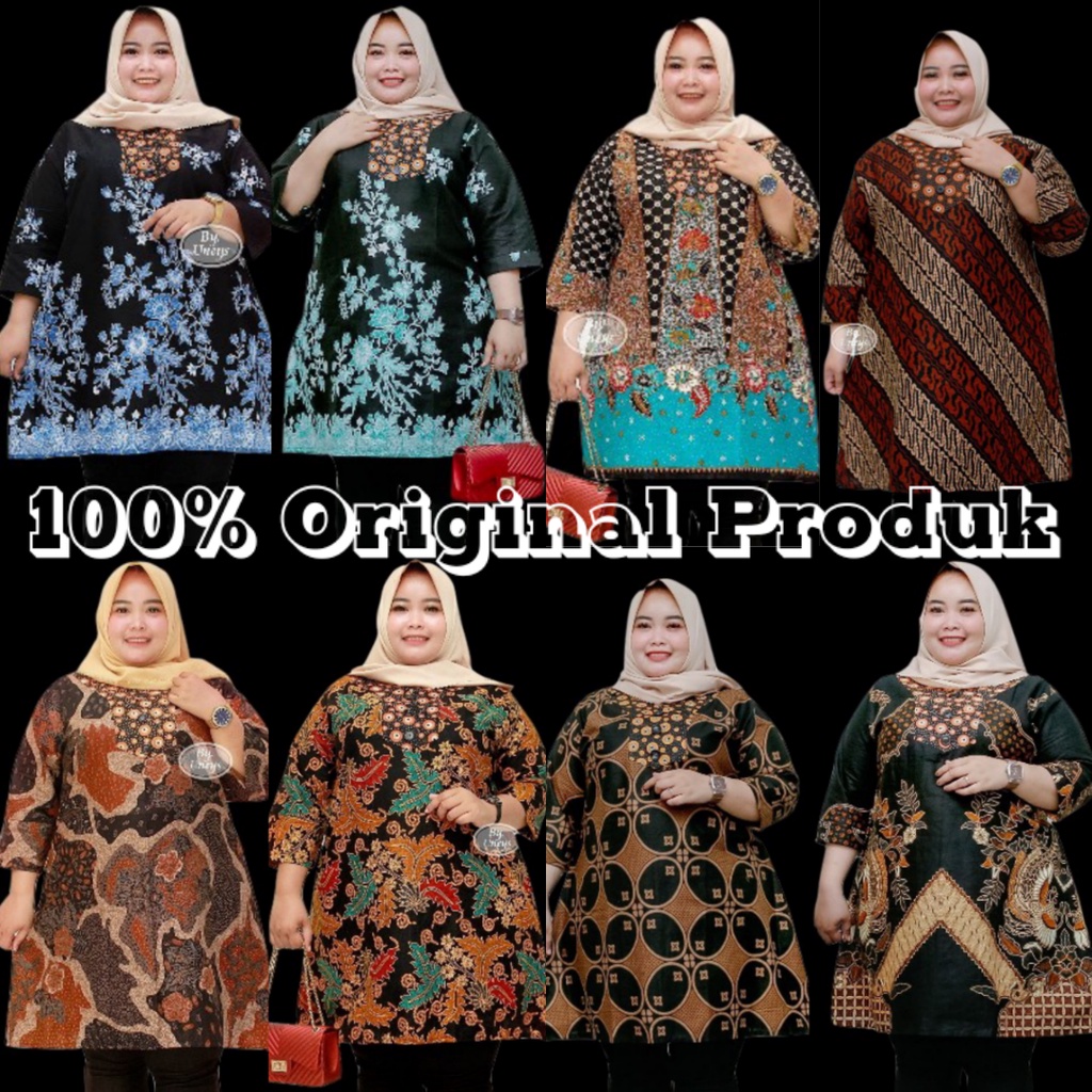 TUNIK JUMBO LD 140 TUNIK JUMBO KEKINIAN TUNIK BIG SIZE ATASAN BIG SIZE TUNIK JUMBO MURAH ATASAN TUNI
