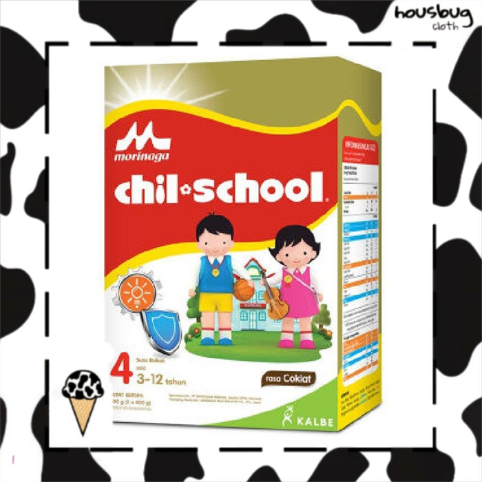 

MORINAGA CHIL SCHOOL Regular 4 Coklat Susu Box 800g / 800 g