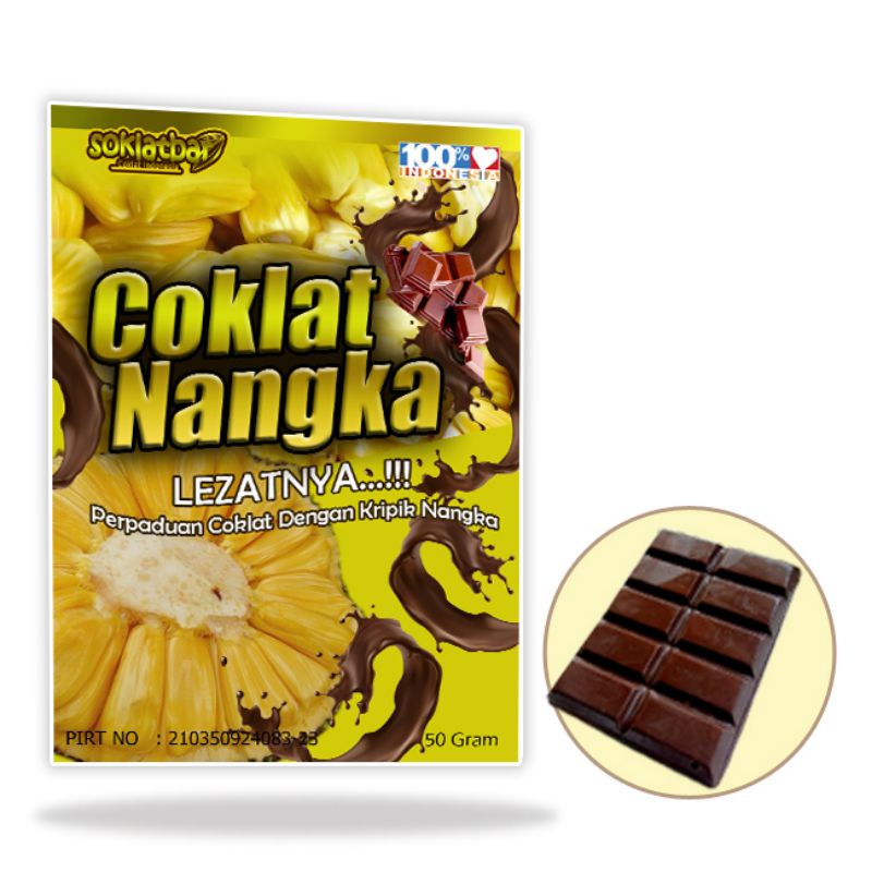 

coklat nangka (soklatbar) 50gr