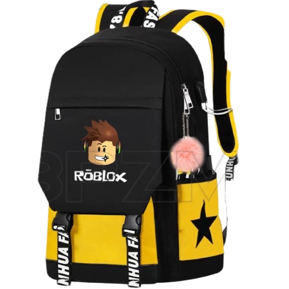 SOGE.TAS - Tas Sekolah Anak Laki-Laki Perempuan Tas ransel anak tk sd paud roblox bags tas sekolah a