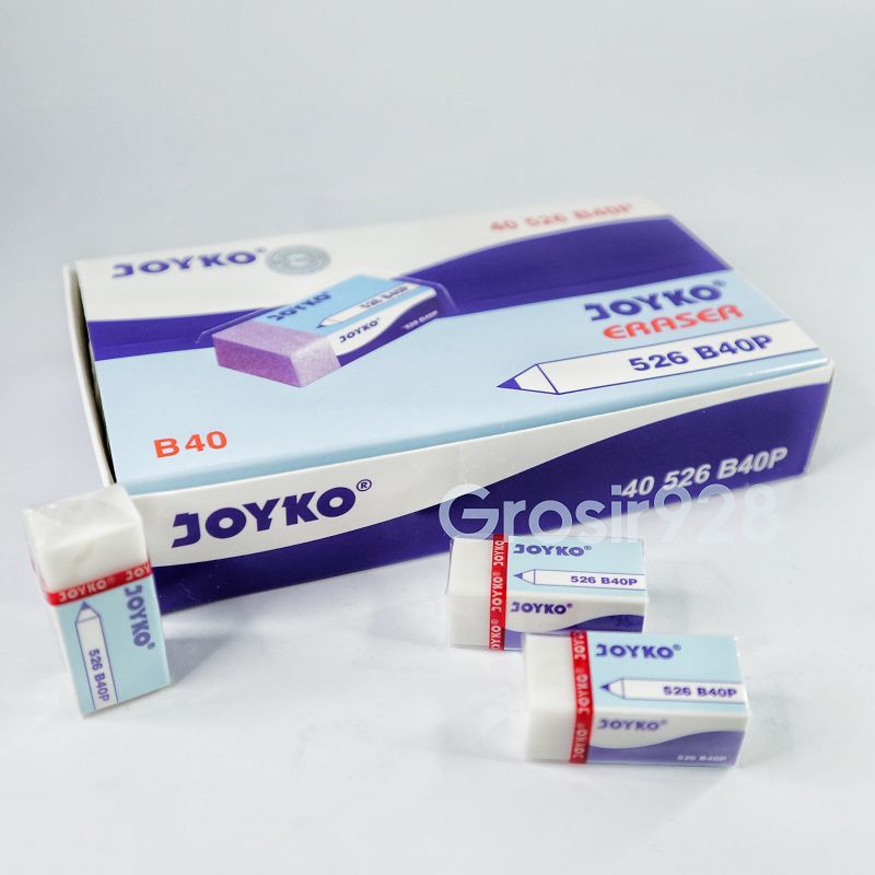 

Stip / Penghapus Pensil Joyko Kecil Putih 526 B40P