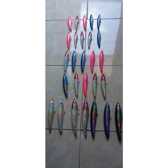 Stickbait Mberot 120g 100g 65g 45g Hand Made Swimbait killer - 45gr