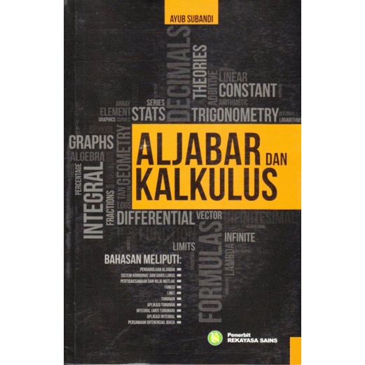 buku Aljabar dan Kalkulus- ori