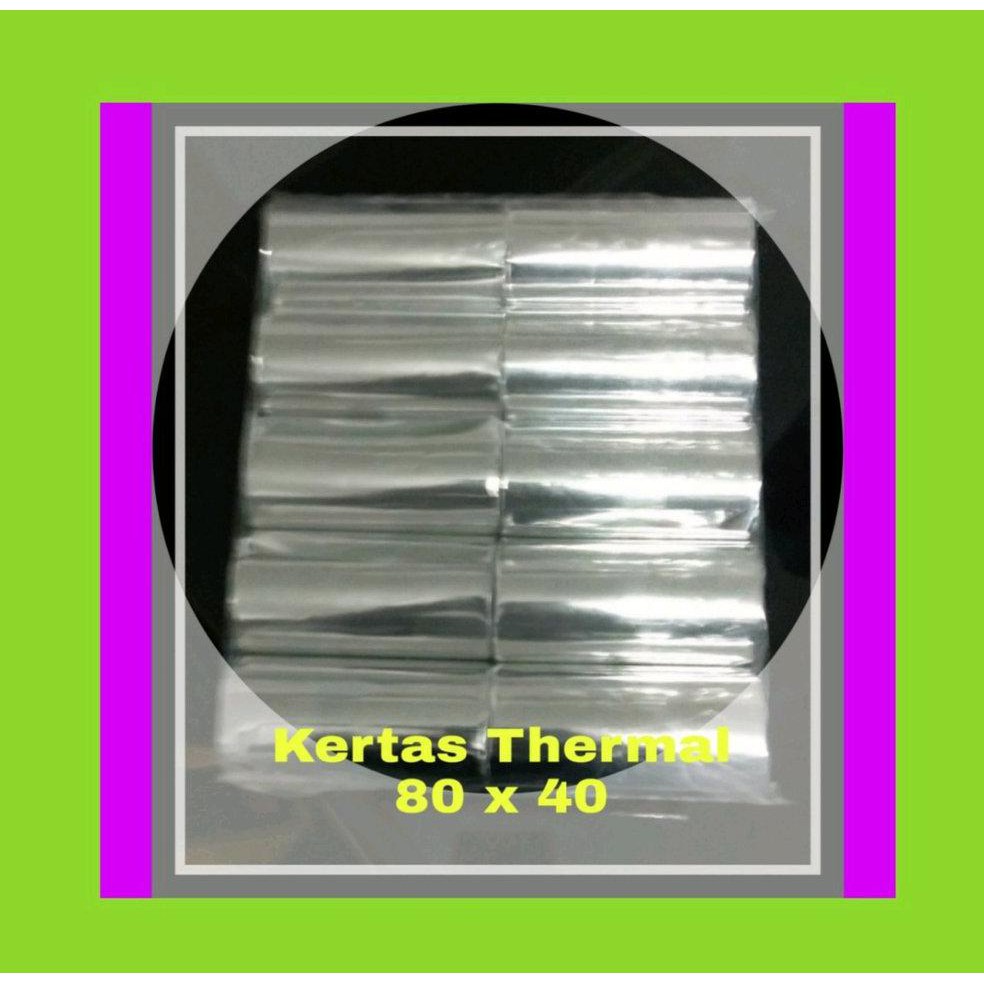 

Kertas thermal struk kasir 80 x 40