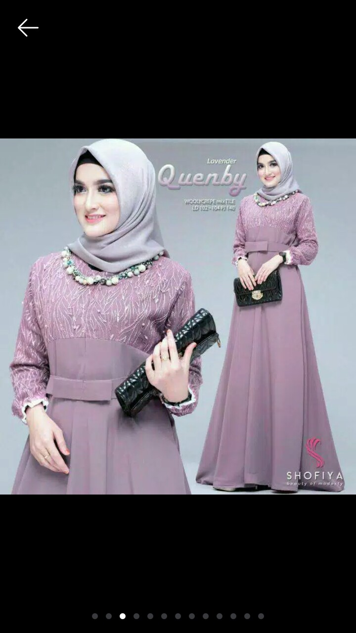 Gamis Syari Tille Quenby