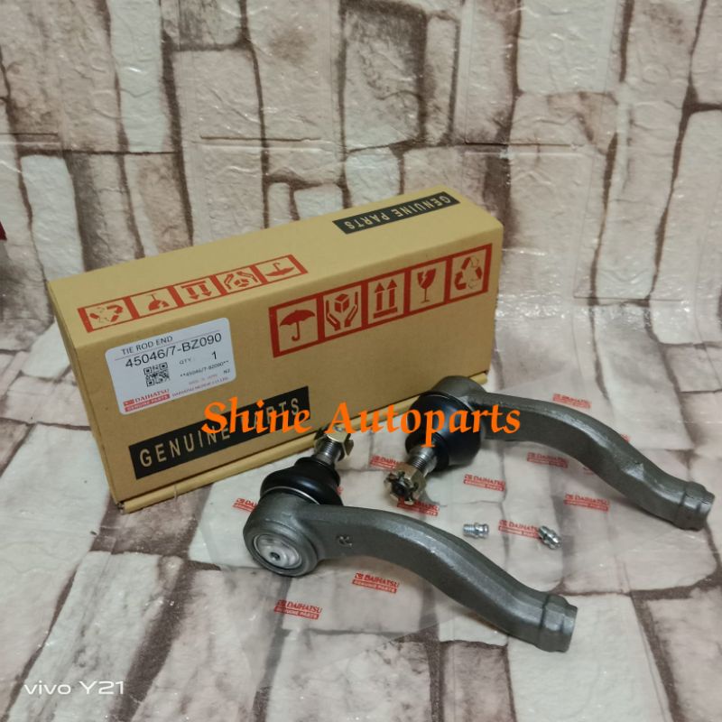 TIE ROD END R/L GRANMAX TIE ROD END DAIHATSU GRANMAX 1SET